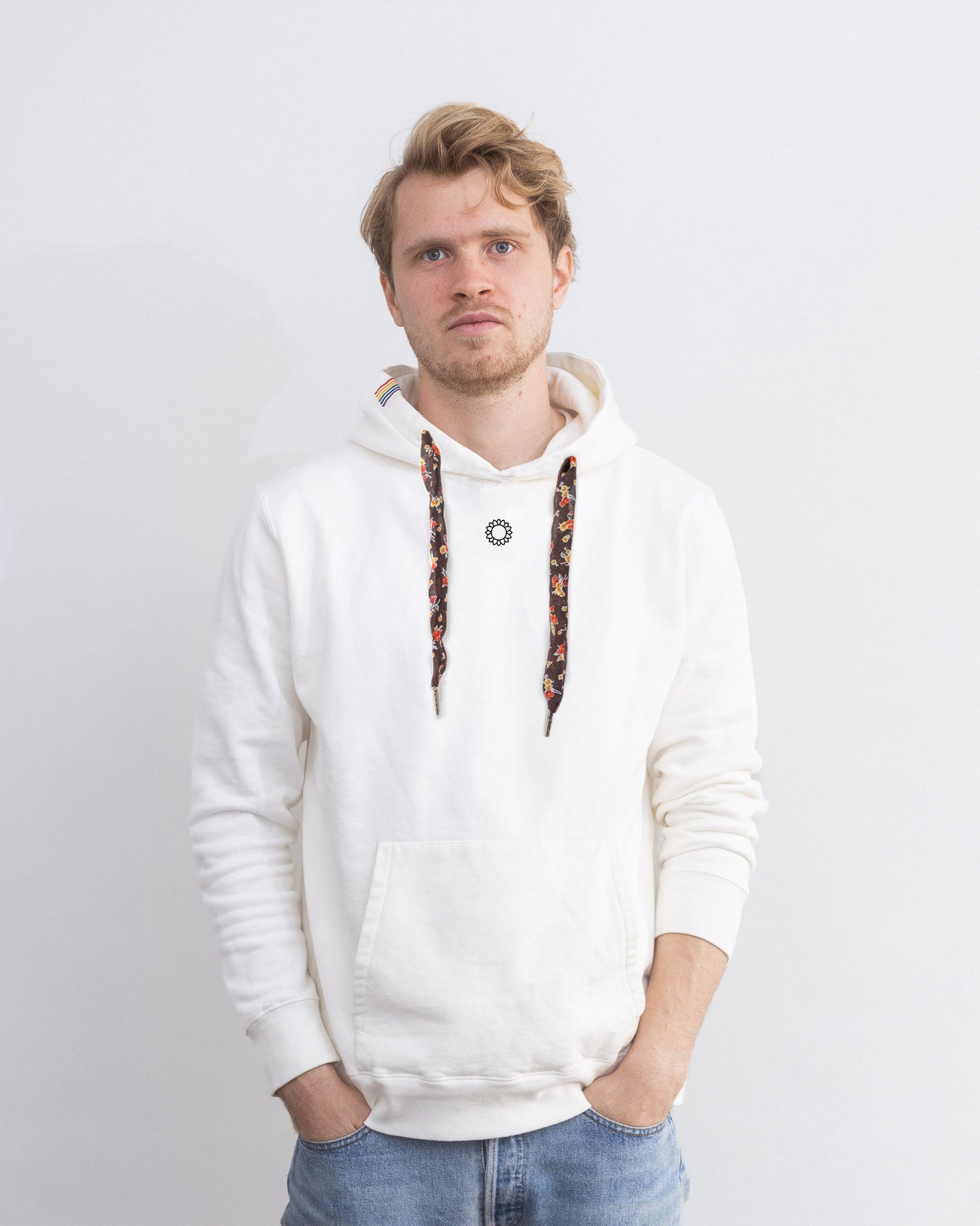 flower unity:Hoodie (limitiert)