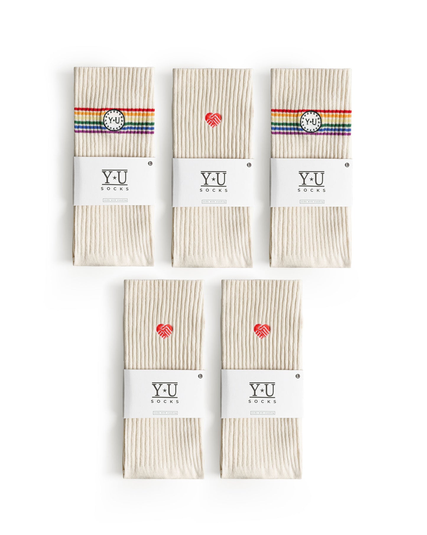 Y★U Socken Mix