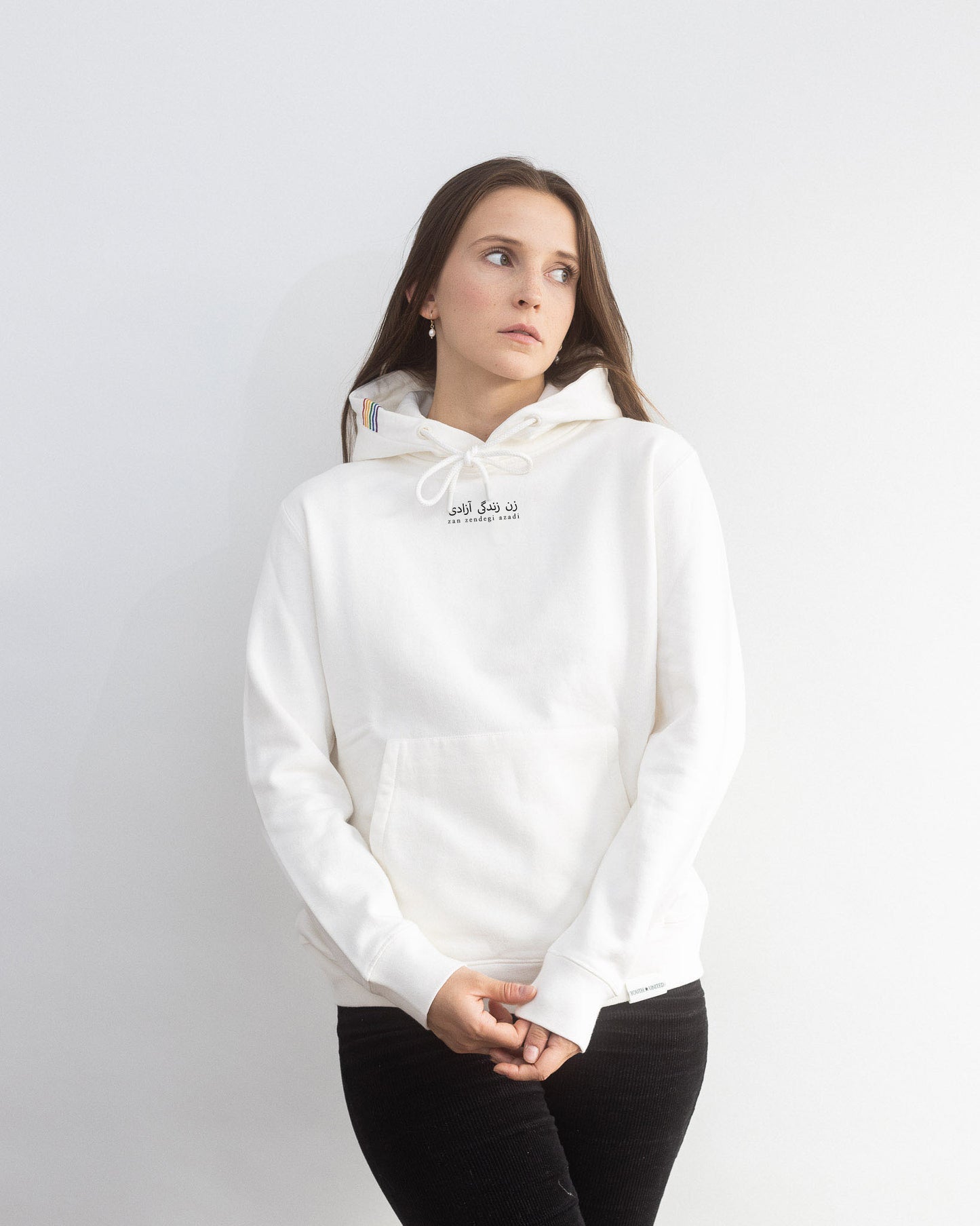 woman life freedom unity:Hoodie