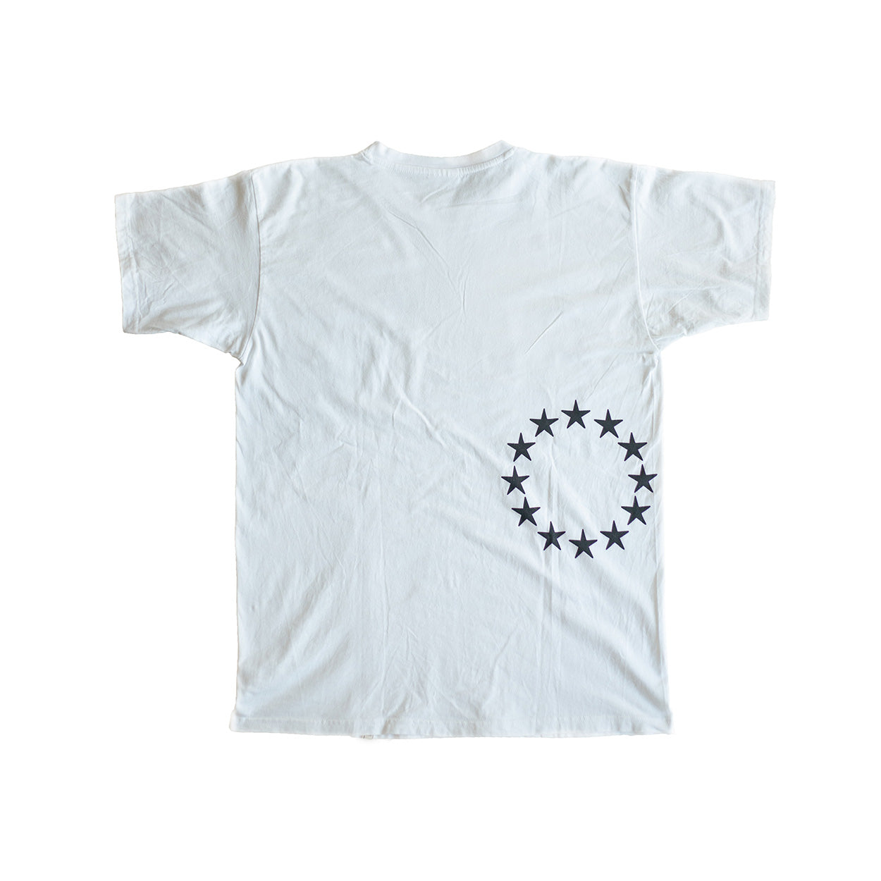 values unity. shirt - upcycled