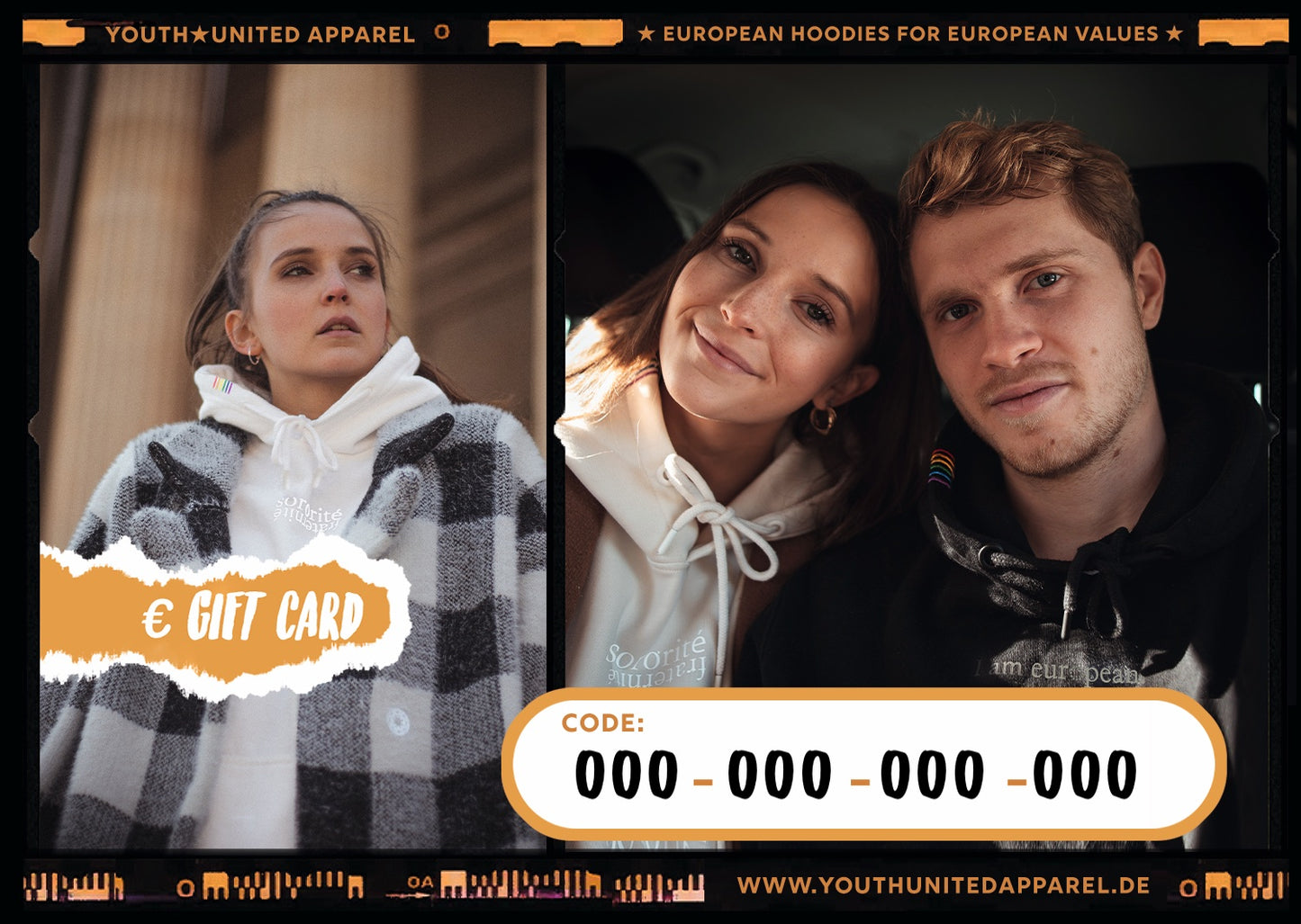 Youth★United Apparel Gift Card